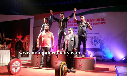 Mangalore boy prasad shetty wins gold medal 3